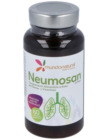 Mundonatural Neumosan 60Caps