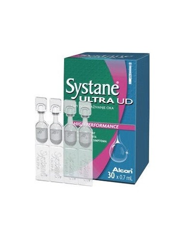 Systane Ultra Ud Gotas Oftálmicas Lubricantes, 30 Uds