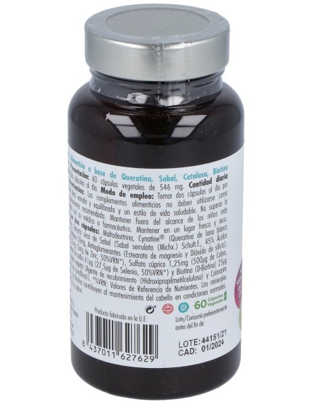 Mundo Natural Enervital Capilar 60 Caps