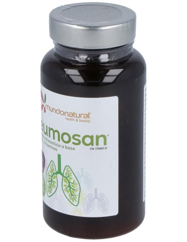 Mundonatural Neumosan 60Caps