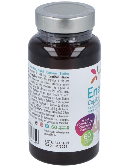 Mundo Natural Enervital Capilar 60 Caps