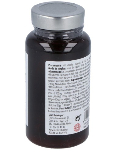 Mundonatural Neumosan 60Caps