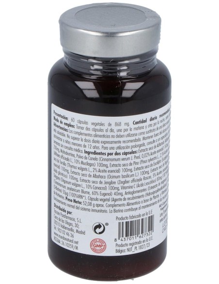 Mundonatural Neumosan 60Caps