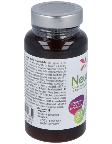 Mundonatural Neumosan 60Caps