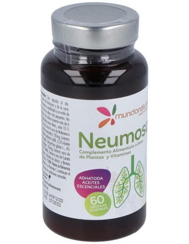Mundonatural Neumosan 60Caps