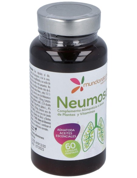 Mundonatural Neumosan 60Caps
