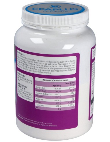Epaplus Colágeno + Ác. Hialurónico 30 Días En Polvo 420G