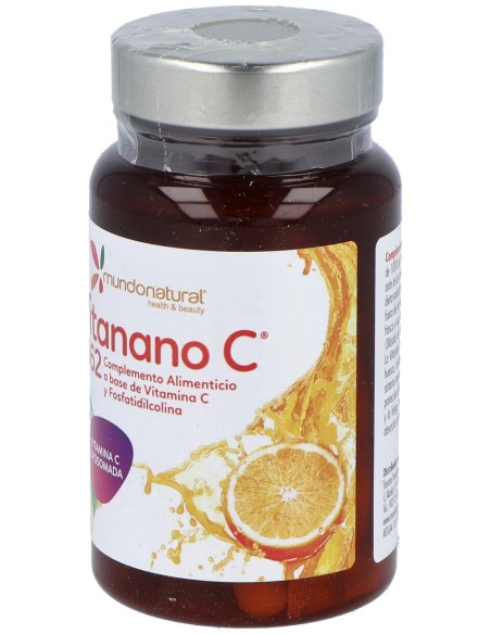 Mundonatural Vitanano C 1062 Liposomada 30Caps