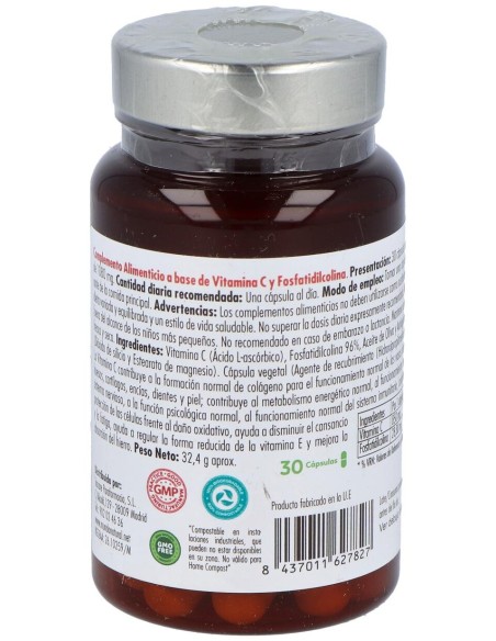 Mundonatural Vitanano C 1062 Liposomada 30Caps