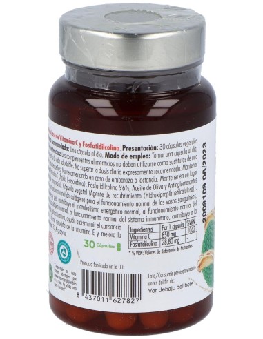 Mundonatural Vitanano C 1062 Liposomada 30Caps