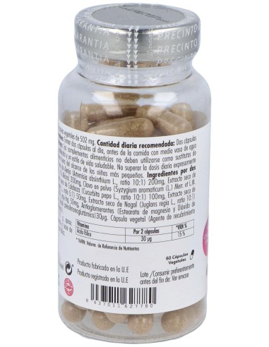 Mundonatural Parasifin 60Caps