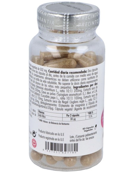 Mundonatural Parasifin 60Caps