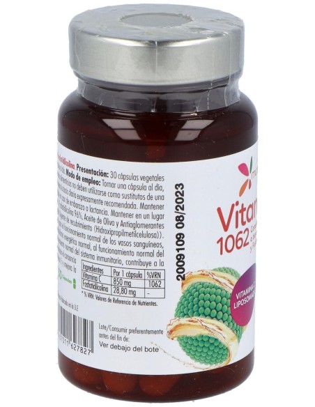 Mundonatural Vitanano C 1062 Liposomada 30Caps