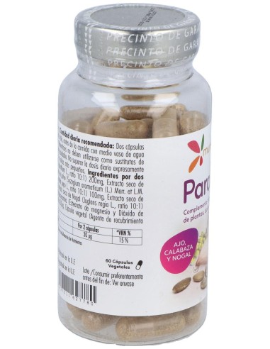 Mundonatural Parasifin 60Caps