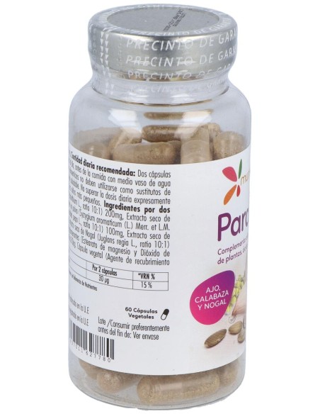 Mundonatural Parasifin 60Caps