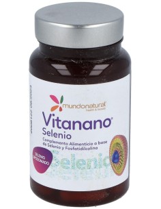 Mundo Natural Vitanano Liposomado Selenio 30Caps