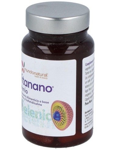 Mundo Natural Vitanano Liposomado Selenio 30Caps