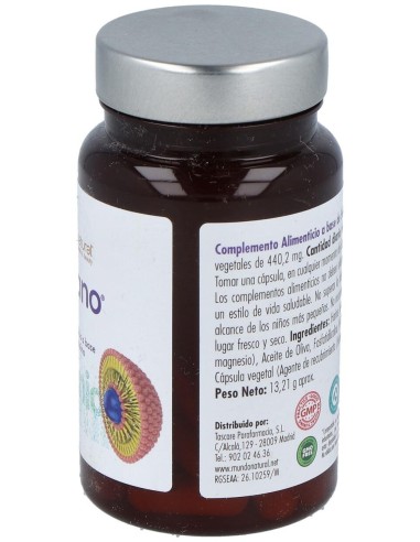 Mundo Natural Vitanano Liposomado Selenio 30Caps