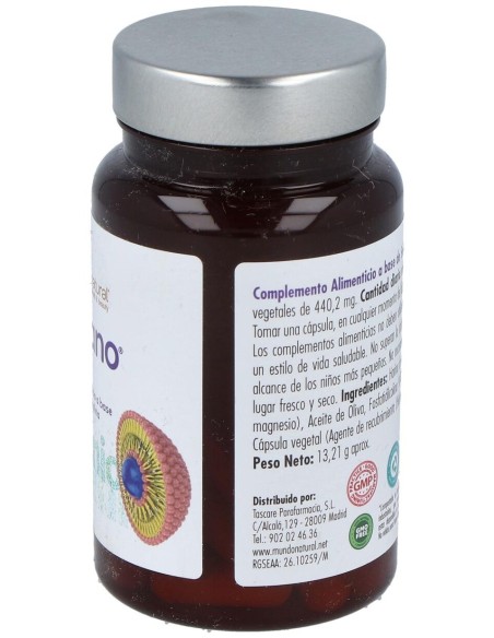 Mundo Natural Vitanano Liposomado Selenio 30Caps