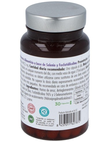 Mundo Natural Vitanano Liposomado Selenio 30Caps