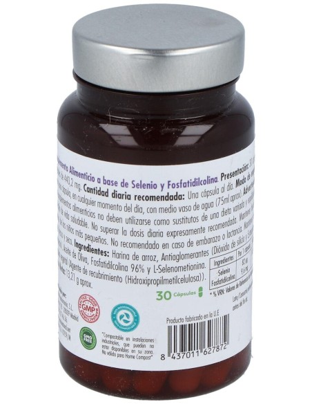 Mundo Natural Vitanano Liposomado Selenio 30Caps
