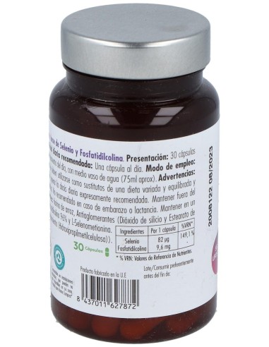 Mundo Natural Vitanano Liposomado Selenio 30Caps