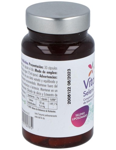 Mundo Natural Vitanano Liposomado Selenio 30Caps