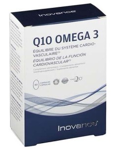 Inovance Q10 Omega 3 60 Cápsulas
