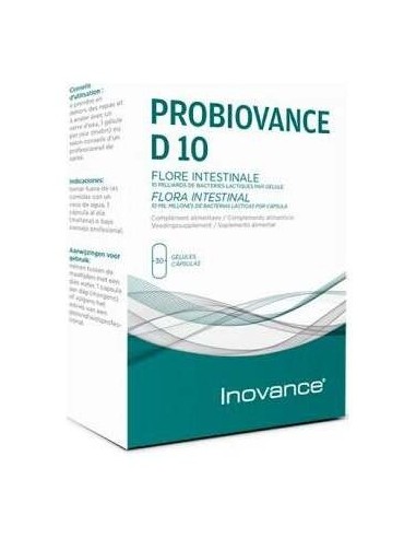 Inovance Probiovance D10 30Caps