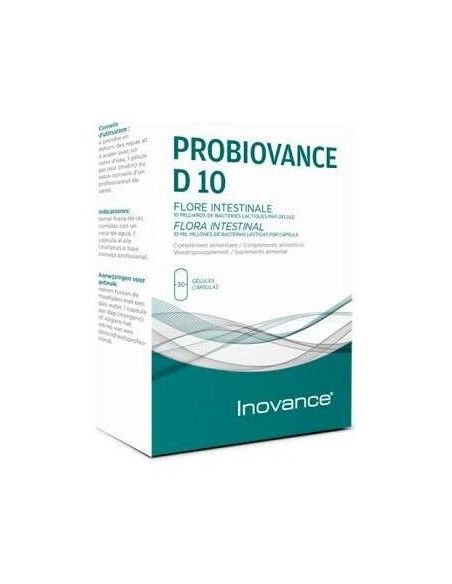 Inovance Probiovance D10 30Caps