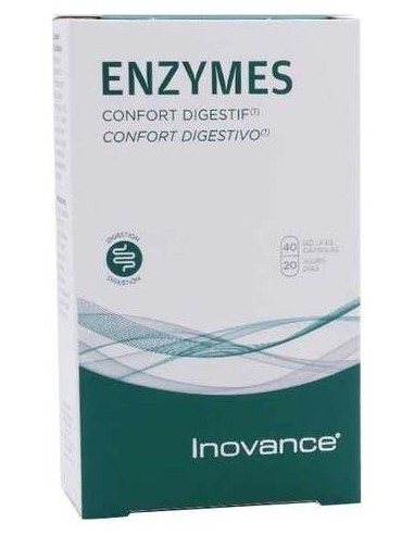 Inovance Digestive Confort Enzymes 40Caps