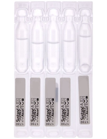 Systane Ultra Ud Gotas Oftálmicas Lubricantes, 30 Uds