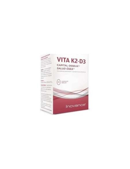Inovance Vita K2 D3 Salud Ósea 60Caps
