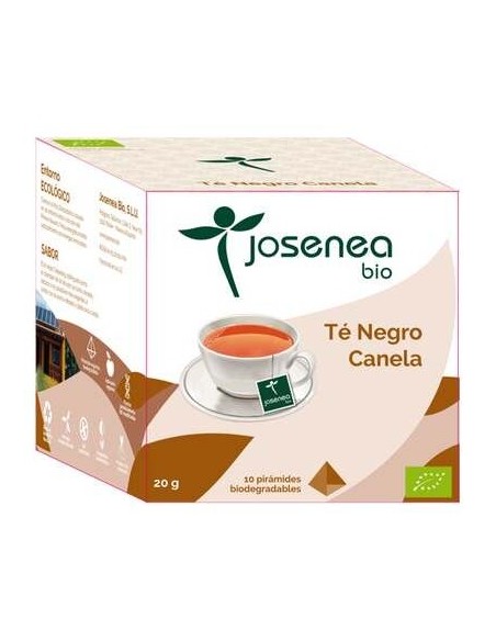 Te Negro-Canela 10Piramides Ensobradas Bio
