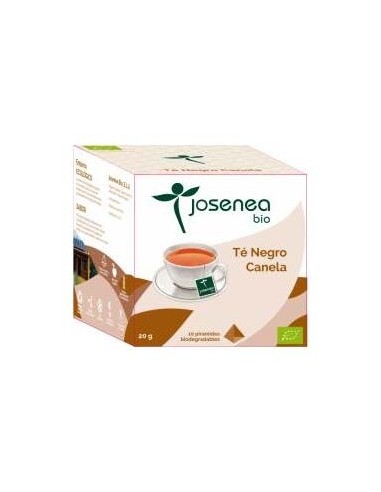 Te Negro-Canela 10Piramides Ensobradas Bio