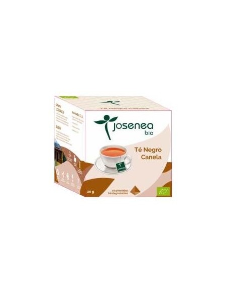 Te Negro-Canela 10Piramides Ensobradas Bio
