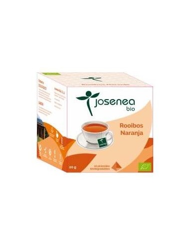 Rooibos-Naranja 10Piramides Ensobradas Bio