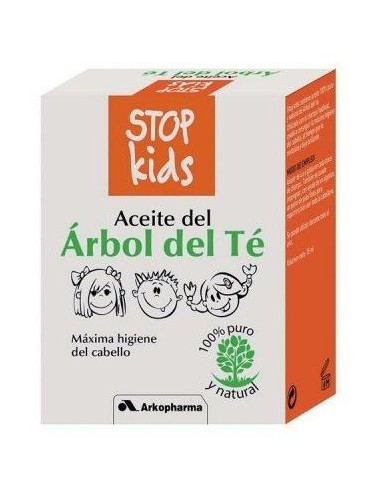 Arkopharma Stop Kids Aceite De Árbol Del Té, 15 Ml