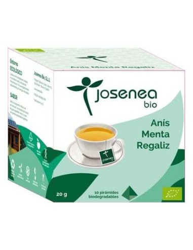 Anis-Menta-Regaliz 10Piramides Ensobradas Bio