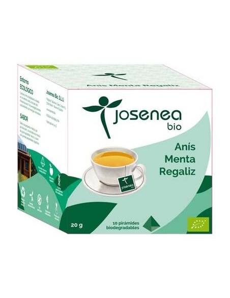 Anis-Menta-Regaliz 10Piramides Ensobradas Bio