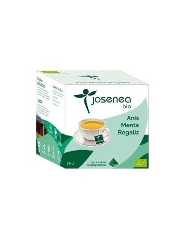 Anis-Menta-Regaliz 10Piramides Ensobradas Bio