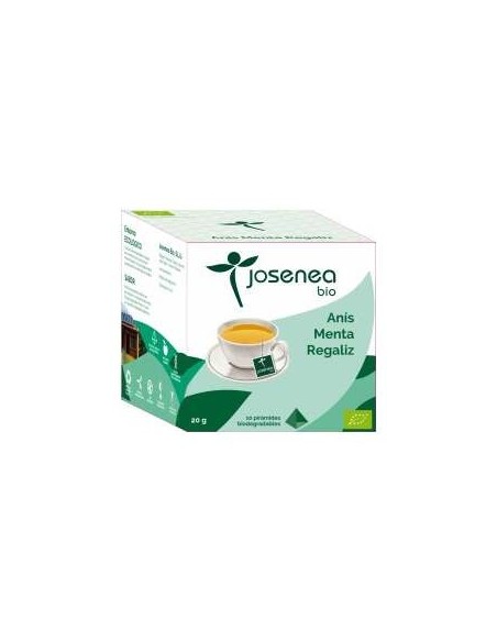 Anis-Menta-Regaliz 10Piramides Ensobradas Bio