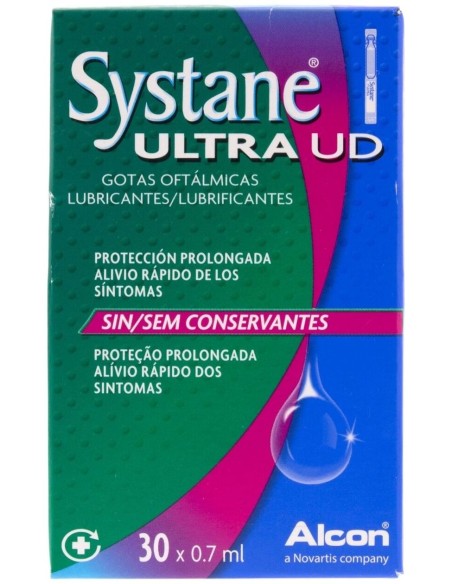 Systane Ultra Ud Gotas Oftálmicas Lubricantes, 30 Uds