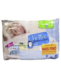 Chelino Fashion Y Love. Talla 3 4 - 10 Kg, 36 Uds