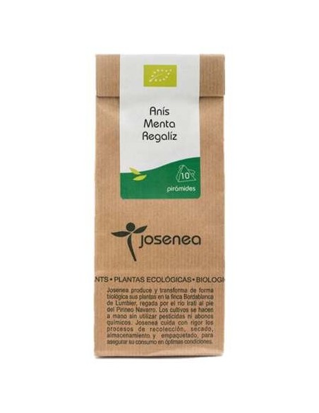 Anis Menta Regaliz Bolsa 10Sbrs.