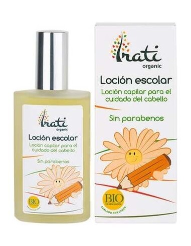 Irati Organic Loción Capilar Escolar 100Ml