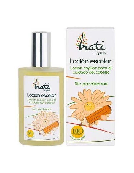 Irati Organic Loción Capilar Escolar 100Ml