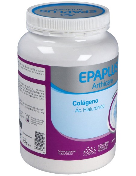 Epaplus Colágeno + Ác. Hialurónico 30 Días En Polvo 420G