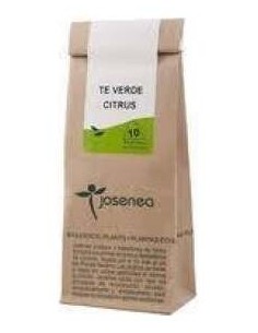 Josenea Te Verde Citrus 10 Piramides Bio 2