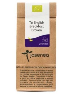 Josenea Té English Breakfast Broken Bio 10Uds